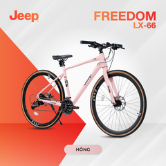 Xe đạp touring Jeep Freedom LX 66