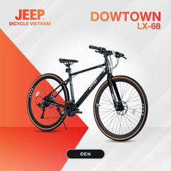 Xe đạp touring Jeep Dowtown LX 68