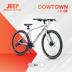 Xe đạp touring Jeep Dowtown LX 68