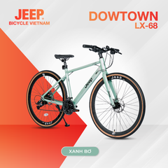 Xe đạp touring Jeep Dowtown LX 68