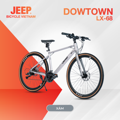 Xe đạp touring Jeep Dowtown LX 68
