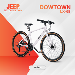 Xe đạp touring Jeep Dowtown LX 68