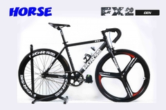 Xe đạp Fixed Gear Life Horse FX 2 vành 3 đao