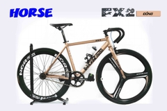 Xe đạp Fixed Gear Life Horse FX 2 vành 3 đao