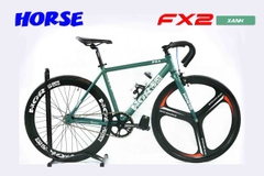 Xe đạp Fixed Gear Life Horse FX 2 vành 3 đao