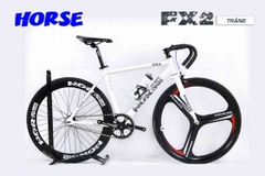 Xe đạp Fixed Gear Life Horse FX 2 vành 3 đao