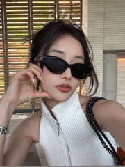 Kính râm gọng tròn