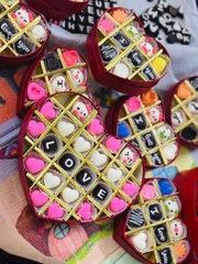 Hộp Socola Trái Tim Handmade