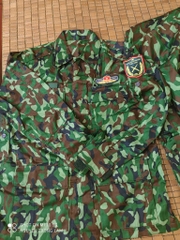 Quần áo rằn ri K17