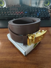Dây Lưng Nam Kiểu Quân Đội Khóa Tự Động Mặt Sao Vàng