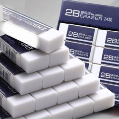 Tẩy bút chì đặc biệt 2b - Giống như da sạch không độc hại cho trẻ em học tập - văn phòng phẩm nghệ thuật học sinh