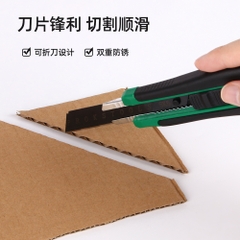 Dao tiện ích lưỡi 18mm - Nhanh chóng mở hộp bánh,.... - Dao cắt giấy sắc bén