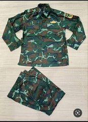 Quần áo rằn ri K20