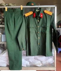 Bộ quần áo K08 sĩ quan