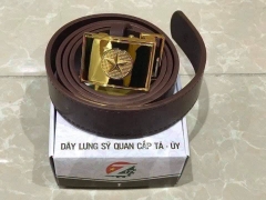 Dây lưng sĩ quan nam