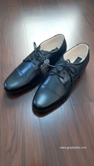 Giày Da Nam Kiểu Cấp Úy Form Đẹp Lịch Lãm