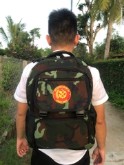 Balo Rằn Ri Quân Đội Phong Cách Lính Đa Năng