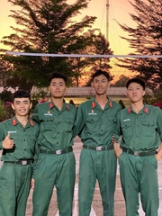 Quần áo K16 chiến sĩ