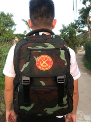 Balo Rằn Ri Quân Đội Phong Cách Lính Đa Năng