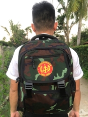 Balo Rằn Ri Quân Đội Phong Cách Lính Đa Năng