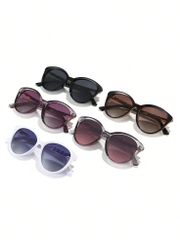 Kính râm gọng tròn