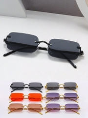 Kính râm gọng tròn