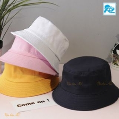 Mũ bucket trơn