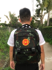 Balo Rằn Ri Quân Đội Phong Cách Lính Đa Năng