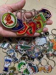 Móc Khóa Chibi Ngành Công An Bộ Đội