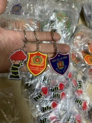 Móc Khóa Chibi Ngành Công An Bộ Đội