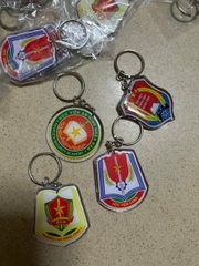 Móc Khóa Chibi Ngành Công An Bộ Đội