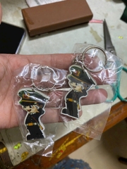 Móc Khóa Chibi Ngành Công An Bộ Đội