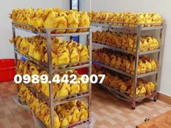 Gà đồi ủ muối