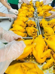 Gà ủ muối hoa tiêu