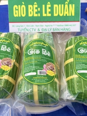 Giò bê Lê Duẩn - đặc sản Nghệ An