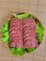 Giò bê Lê Duẩn - đặc sản Nghệ An