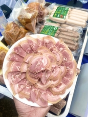 Giò bê Lê Duẩn - đặc sản Nghệ An