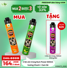 COMBO XỊT CÔN TRÙNG M2T1 (B01_G164)