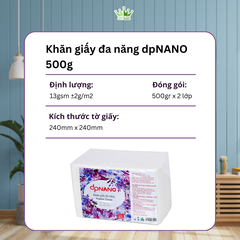 Khăn ăn Napkin dpNano 240mm x 240mm (500g)