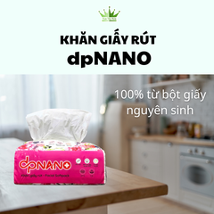 Khăn giấy rút lớn dpNano (250 tờ)