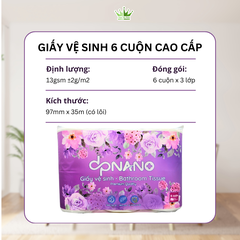 GVS dpNano 6 cuộn cao cấp (35m)