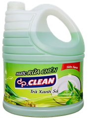 Nước rửa chén dpCLEAN 750ml - Chanh gừng