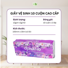 GVS dpNano 10 cuộn cao cấp (35m)