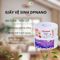 GVS cuộn lớn dpNano 700g tiết kiệm (2 lớp)