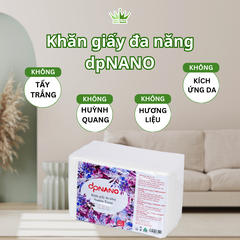 Khăn ăn Napkin dpNano 240mm x 240mm (500g)