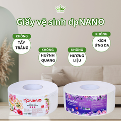 GVS cuộn lớn dpNano 700g tiết kiệm (2 lớp)