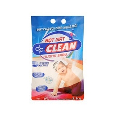 Bột giặt dpCLEAN 3kg - Hương Baby