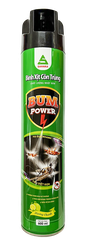 Xịt côn trùng BUM POWER - Không mùi
