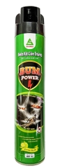 Xịt côn trùng BUM POWER - Chanh