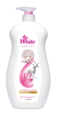 Sữa tắm dpWHITE 450ml - Lavender
